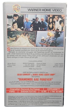 James Bond 007 Kollektion, Diamant Feber, VHS NY