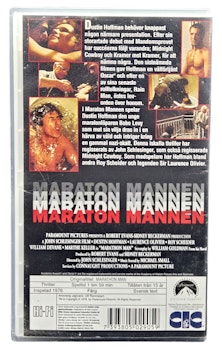 Maraton Mannen, VHS NY