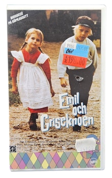 Emil Och Griseknoen, VHS NY