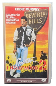 Snuten I Hollywood 2, VHS NY