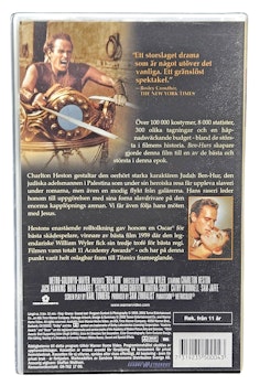 Ben Hur, VHS NY