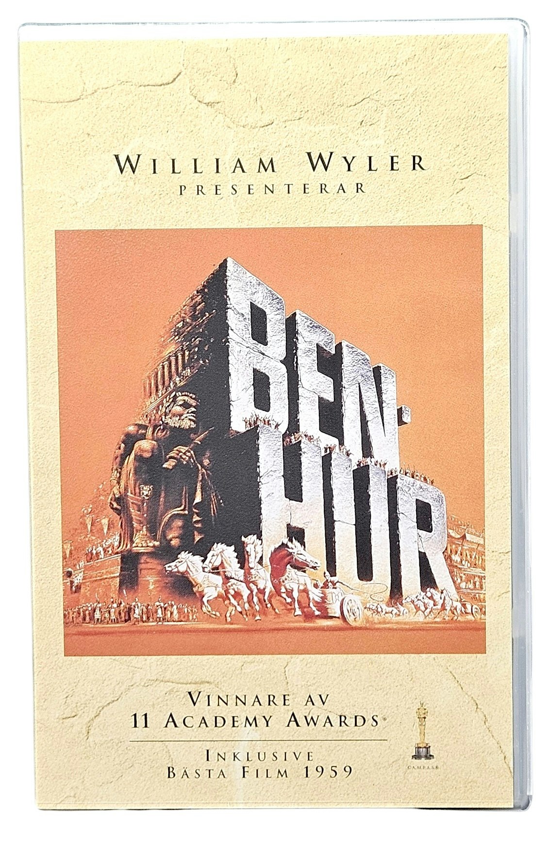 Ben Hur, VHS NY