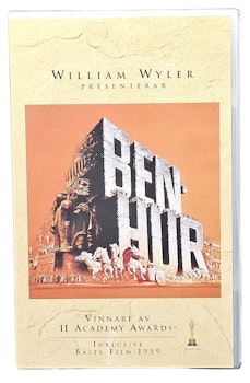 Ben Hur, VHS NY