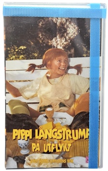 Pippi Långstrump På Utflykt, VHS NY