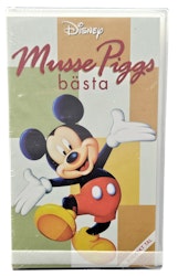 Musse Piggs Bästa, VHS NY