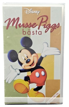 Musse Piggs Bästa, VHS NY