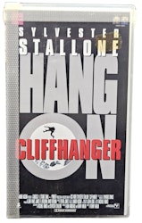 Sylvester Stallone, Cliffhanger, VHS NY