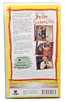 Pelle Svanslös, VHS NY