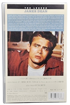 Legenden James Dean​​​​​, VHS NY