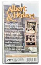 Albert Och Herbert, Volym 1, VHS NY