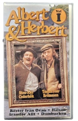 Albert Och Herbert, Volym 1, VHS NY