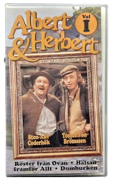 Albert Och Herbert, Volym 1, VHS NY