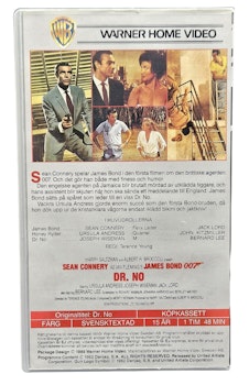 James Bond 007 Kollektion, Agent 007 Med Rätt Att Döda, VHS NY