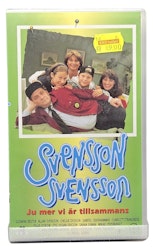 Svensson Svensson, Ju Mer Vi Är Tillsammans, VHS NY