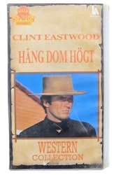 Clint Eastwood, Häng Dom Högt, VHS NY