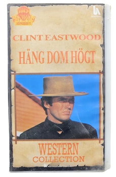 Clint Eastwood, Häng Dom Högt, VHS NY