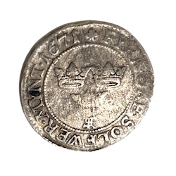 Karol XI. 4 öre w 1671 r