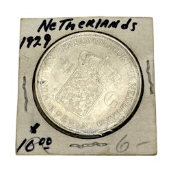 2½ Gulden Nederländ 1929