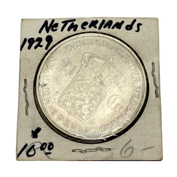 2½ Gulden Netherlands 1929