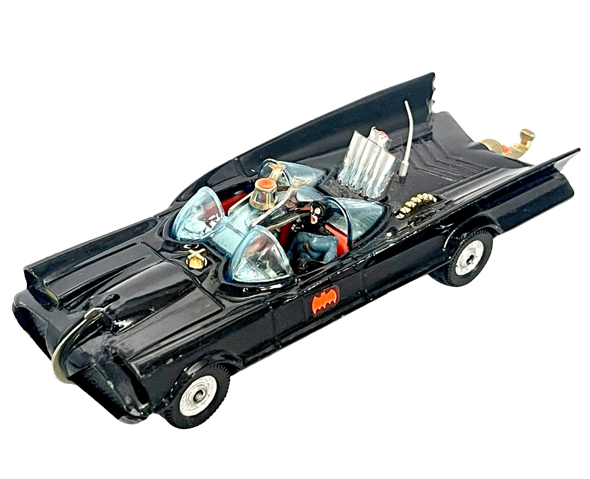 Speelgoedauto, Corgi Toys Batman 267 Batmobile Engeland 1966