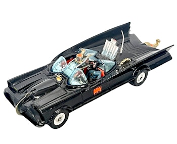 Leksaksbil, Corgi Toys Batman 267 Batmobile England 1966
