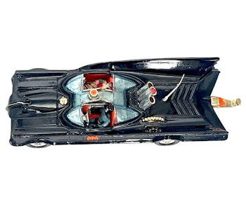 Leksaksbil, Corgi Toys Batman 267 Batmobile England 1966