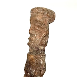 Gammal Etnisk Lobi figur, Afrikansk