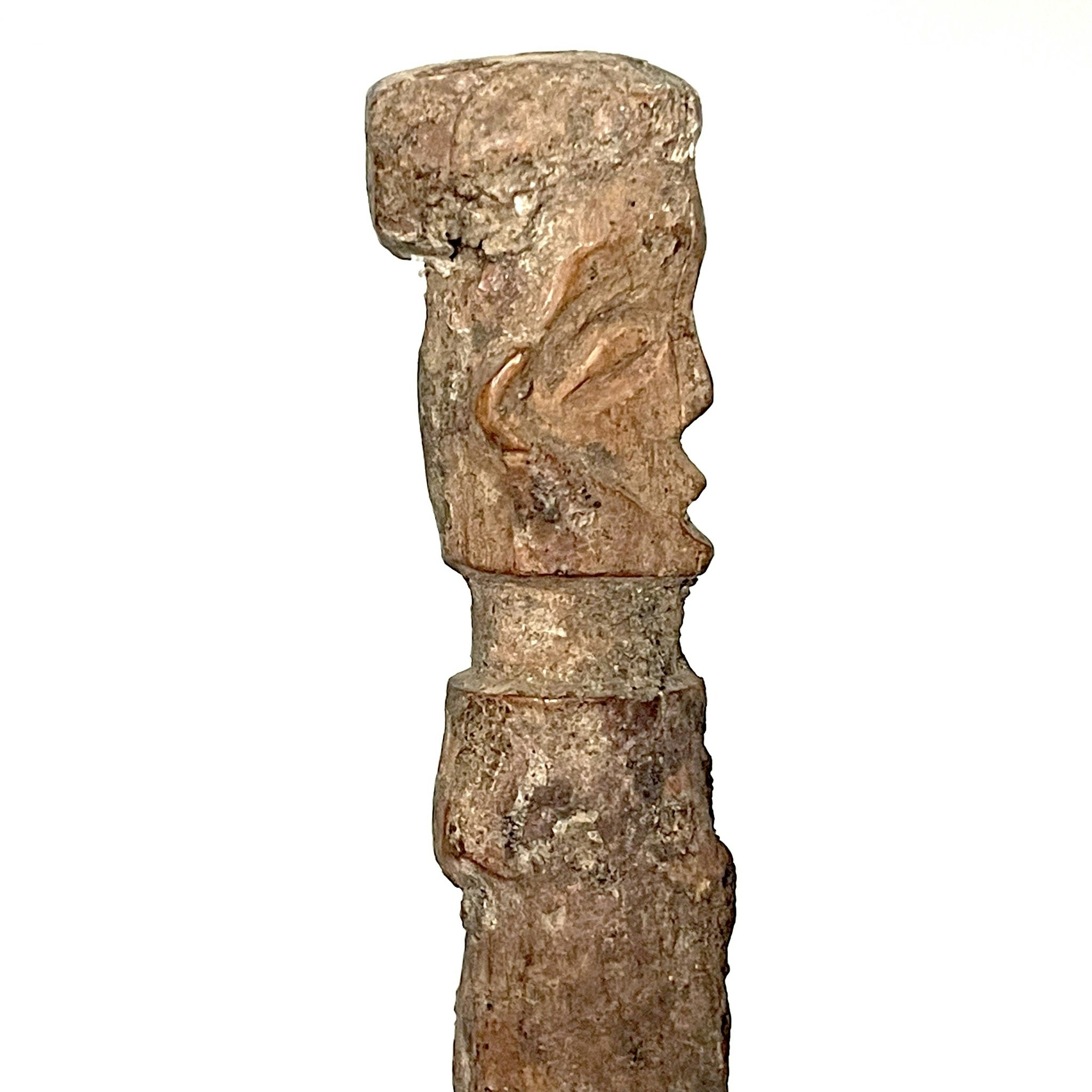 Alte ethnische Lobi-Figur, afrikanisch