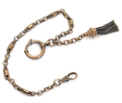 Antik fickurskedja 1800-tal