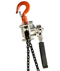 Toho lift 0,25 Ton, Manuell kedjetelfer, Lifting Spaklyft, Japan