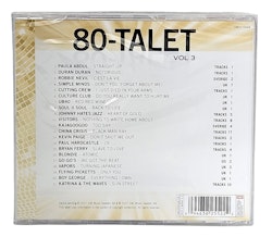 Hitsen Från Topplistorna, 80 Talet Volym 3, CD NY