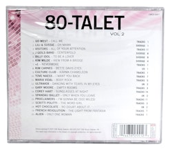 Hitsen Från Topplistorna, 80 Talet Volym 2, CD NY