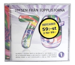 Hitsen Från Topplistorna, 70 Talet Volym 1, CD NY