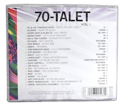 Hitsen Från Topplistorna, 70 Talet Volym 1, CD NY