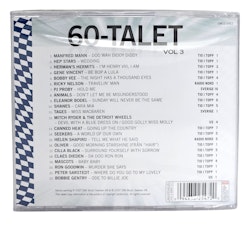 Hitsen Från Topplistorna, 60 Talet Volym 3, CD NY