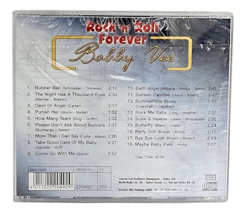 Bobby Vee, Rock N Roll Forever, CD NY