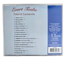 Evert Taube, Fritiof Och Carmencita, CD