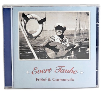 Evert Taube, Fritiof Och Carmencita, CD