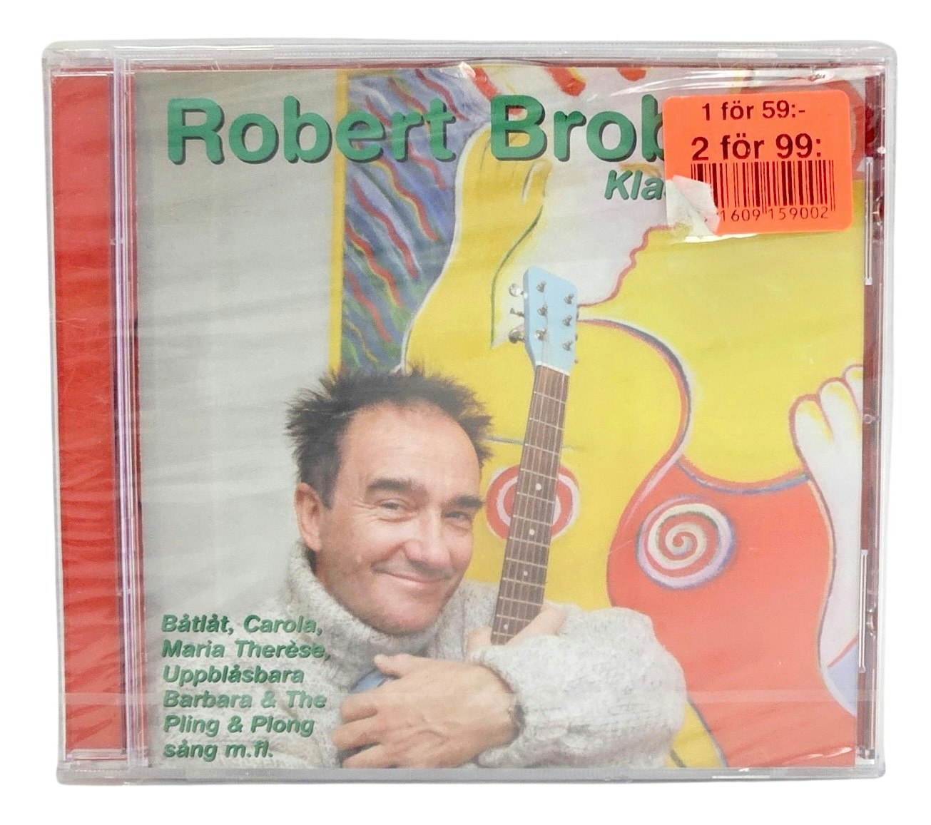 Robert Broberg, Klassiker, CD NY