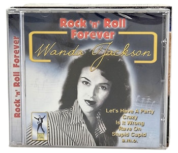 Rock N Roll Forever, Wanda Jackson, CD NY