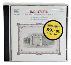 HC Lumbye, Samlede Orkestervaerker Vol 4, CD NY