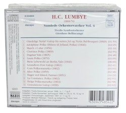 HC Lumbye, Samlede Orkestervaerker Vol 4, CD NY