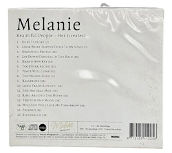 Melanie, Beautiful People Her Greatest, CD NY