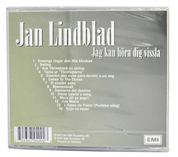 Jan Lindblad, Jag Kan Höra Dig Vissla, CD NY
