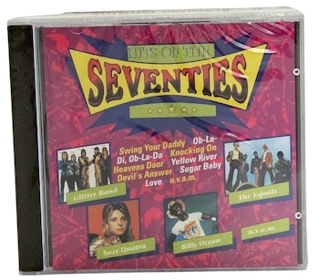 Hits Of The Seventies, CD NY