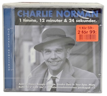 Charlie Norman, CD NY