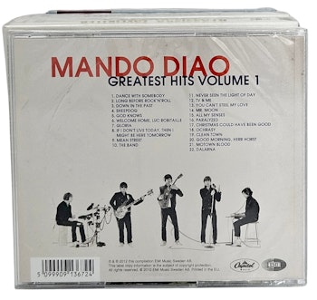Mando Diao, Greatest Hits Volume 1, CD NY