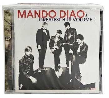Mando Diao, Greatest Hits Volume 1, CD NY