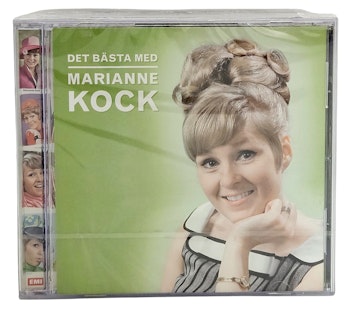 Det Bästa Med, Marianne Kock, CD NY