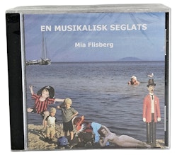 Mia Flisberg, en Musikalisk Seglats, CD NY